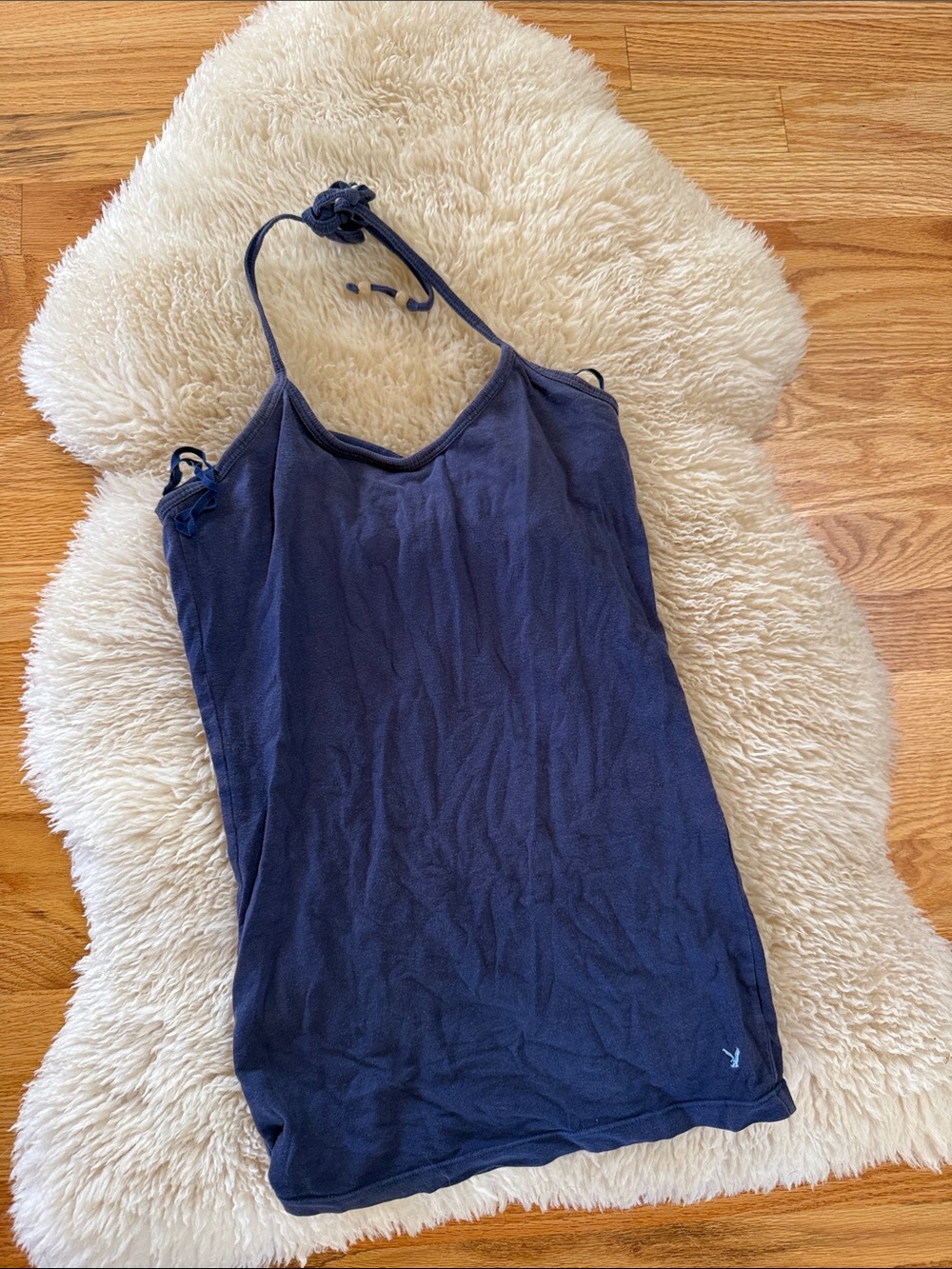 American Eagle Outfitters Navy Blue Spaghetti Strap Tank